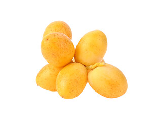 Bunch of date palm on transparent png