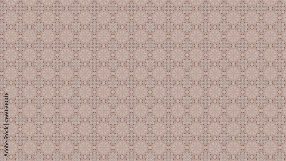 Poster abstract kaleidoscope background video. psychedelic seamless loop background.
