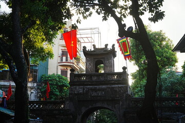 Ô Quan Chưởng in Hanoi, Vietnam - ベトナム ハノイ 東河門