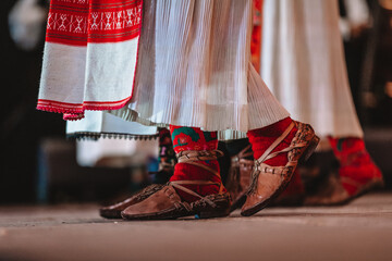 Nogi w tańcu - Bałkany
