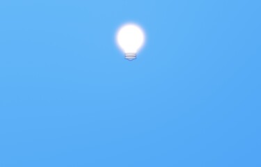 3D素材_電球