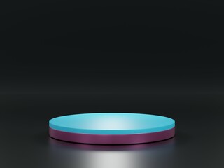 open box with a candle