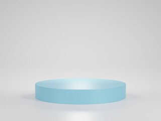 empty white box on white background