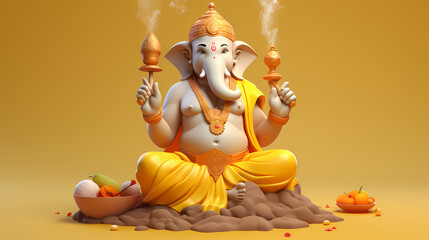 Ganesha! Template / Banner for your best design