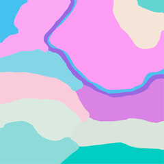 abstract art pastel color background2