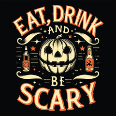 Eat, Drink And Be Scary © Shamim Akhtar