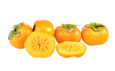  persimmons on  transparent png