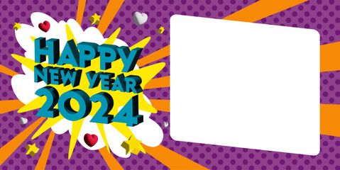 Carte V3 Happy New Year CC 2024 3