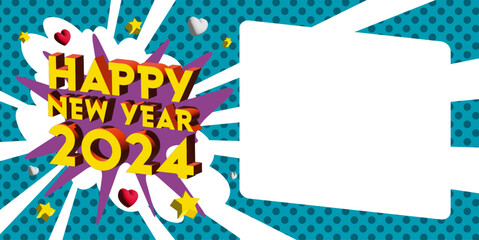 Carte V3 Happy New Year CC 2024 4