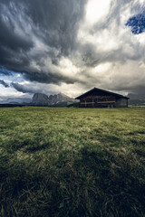 Seiser Alm, Dolomites, Italy