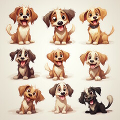 Dancing Dancer Cartoon - Professional Design