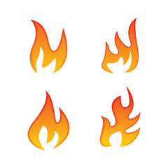 Free vector flame 