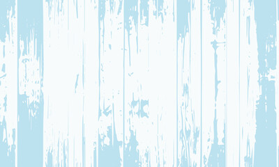 Shabby blue wood panels. Vector background