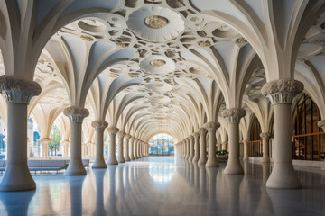 Architectural beauty of historic and modern train stations 