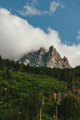 mountains