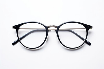 Fototapeta premium Elegance in Black Glasses