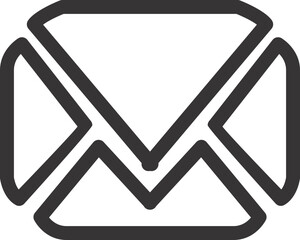 mail icon sign