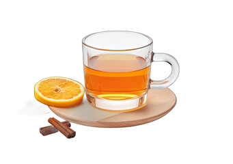 Warm Delights: A Collection of Cozy Winter Drins on Transparent Background