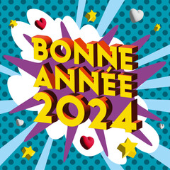 Carte V3 Bonne Année 2024 4