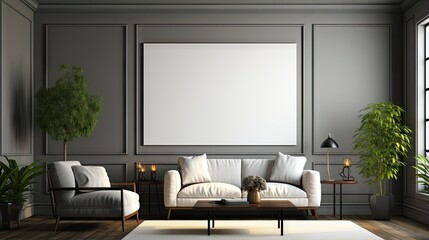 Sample frame set against a comfortable taupe bedroom backdrop.