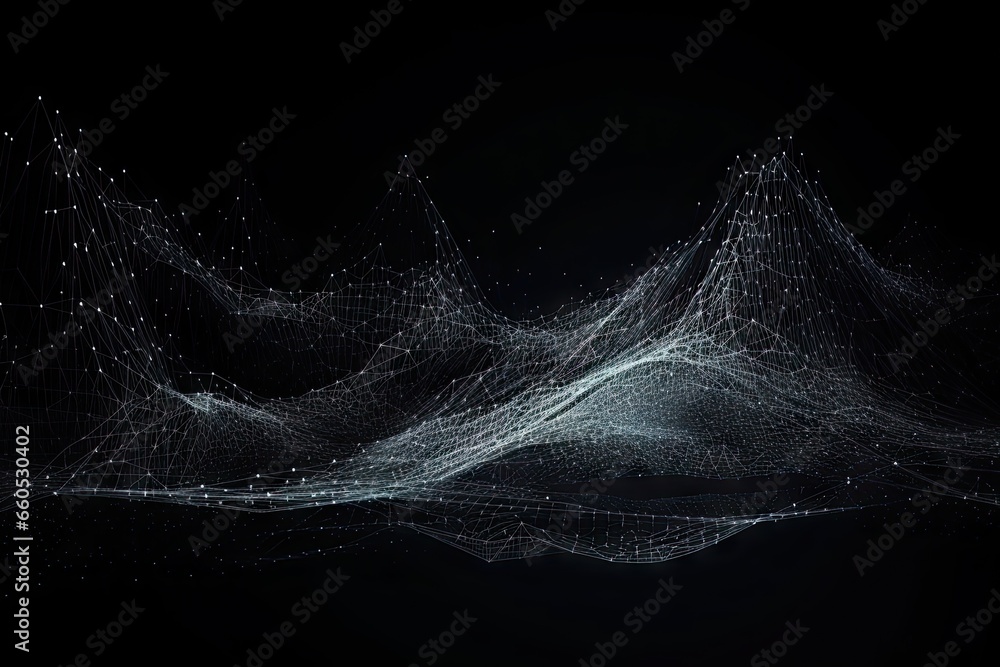 Poster abstract digital energy. exploring futuristic light. glowing lines. modern tech concept. dynamic lig