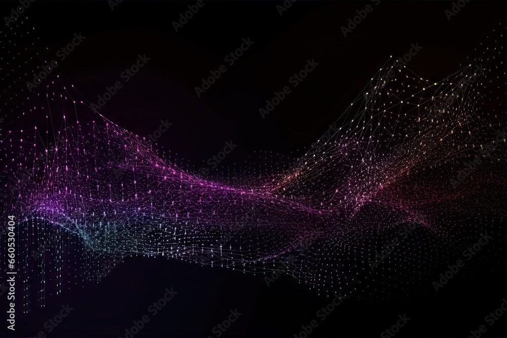 Poster abstract digital energy. exploring futuristic light. glowing lines. modern tech concept. dynamic lig