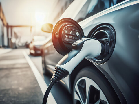 未来へ向けて、カーボンニュートラル実現のための電気自動車BEV急速充電
