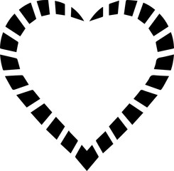 Fototapeta premium Love hearts
