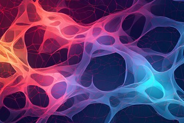 neural link background for websites applications and graphic resources
