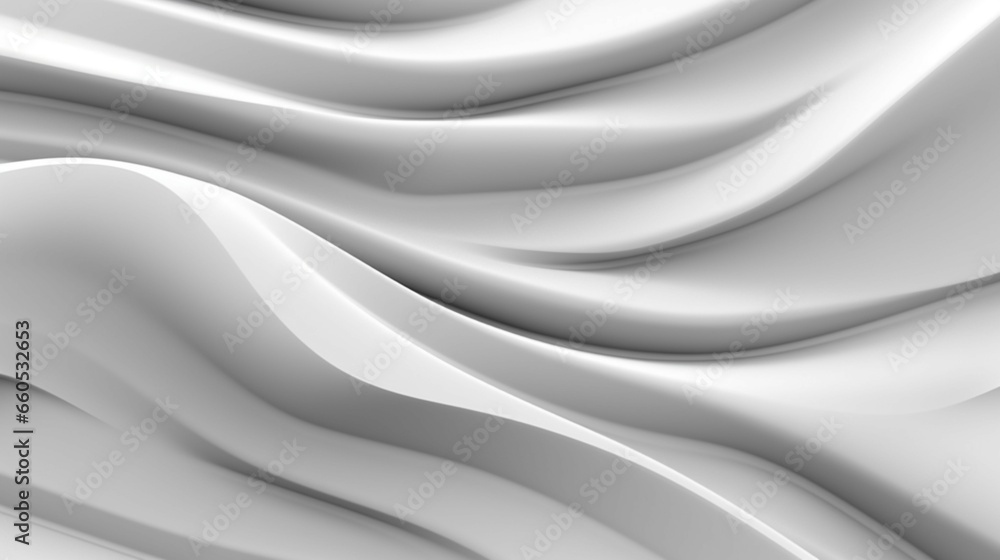 Poster 3d background with an abstract pattern of waves.generative ai