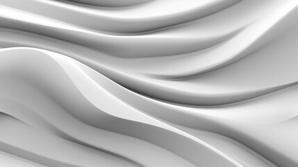 Obraz na płótnie Canvas 3d background with an abstract pattern of waves.Generative AI