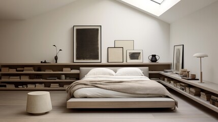 Small bedroom by rose uniacke, minimalism