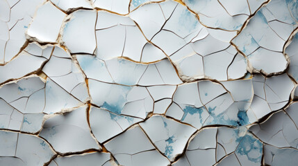 Seamless broken cracks HD texture background. Highly Detailed.