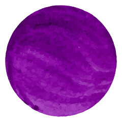 Watercolor shapes dots. Watercolors blobs. Colorful watercolor hand painted circles. Round stains