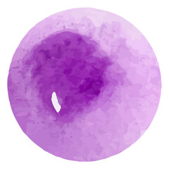 Watercolor shapes dots. Watercolors blobs. Colorful watercolor hand painted circles. Round stains