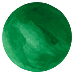 Watercolor shapes dots. Watercolors blobs. Colorful watercolor hand painted circles. Round stains