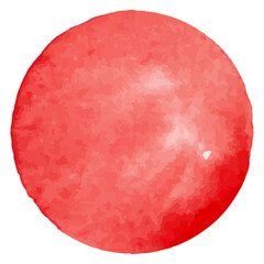 Watercolor shapes dots. Watercolors blobs. Colorful watercolor hand painted circles. Round stains