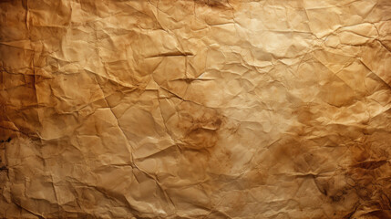Fototapeta premium Vintage and old looking paper background with a damaged grunge HD texture background Highly Detailed
