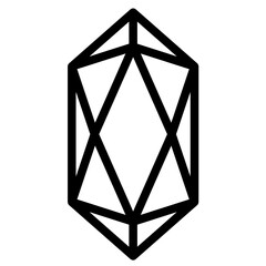 Diamonds, crystals, mineral stones, gemstone