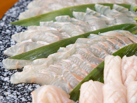 raw flatfish
