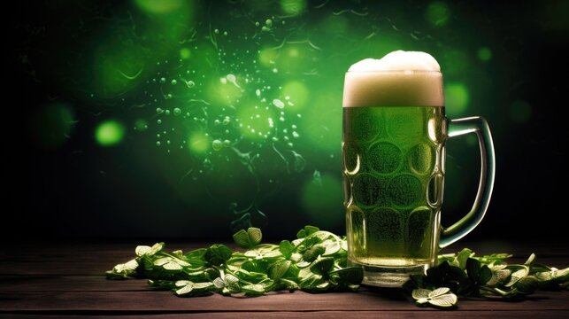 Saint Patrick's Day background