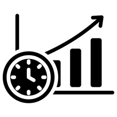 Productivity Glyph Icon