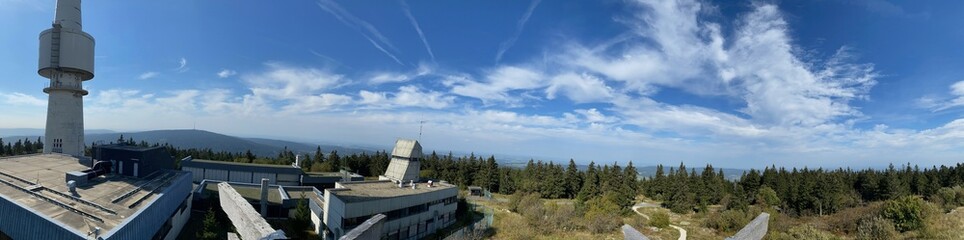 Eine Wanderung vom Ochsenkopf &uuml;ber den Haberstein zum Schneeberg im Fichtelgebirge
