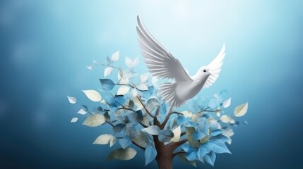 World Peace Day background