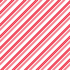 Candy cane Christmas background, seamless pattern.