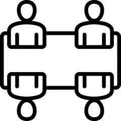 Meeting Outline Icon