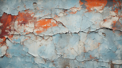 A wall with peeling paint revealing layers on Building HD texture background Highly Detailed