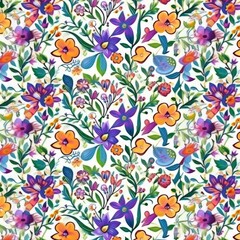 seamless floral pattern