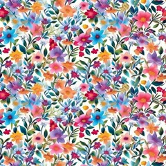 pattern with flowers