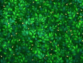 green leaves background